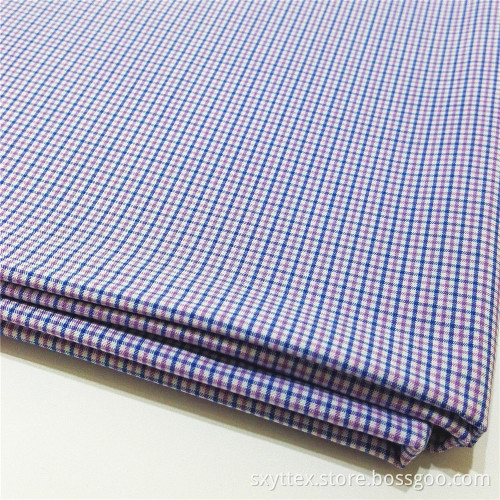 Breathable Yarn Dyed Woven Bamboo Fabric